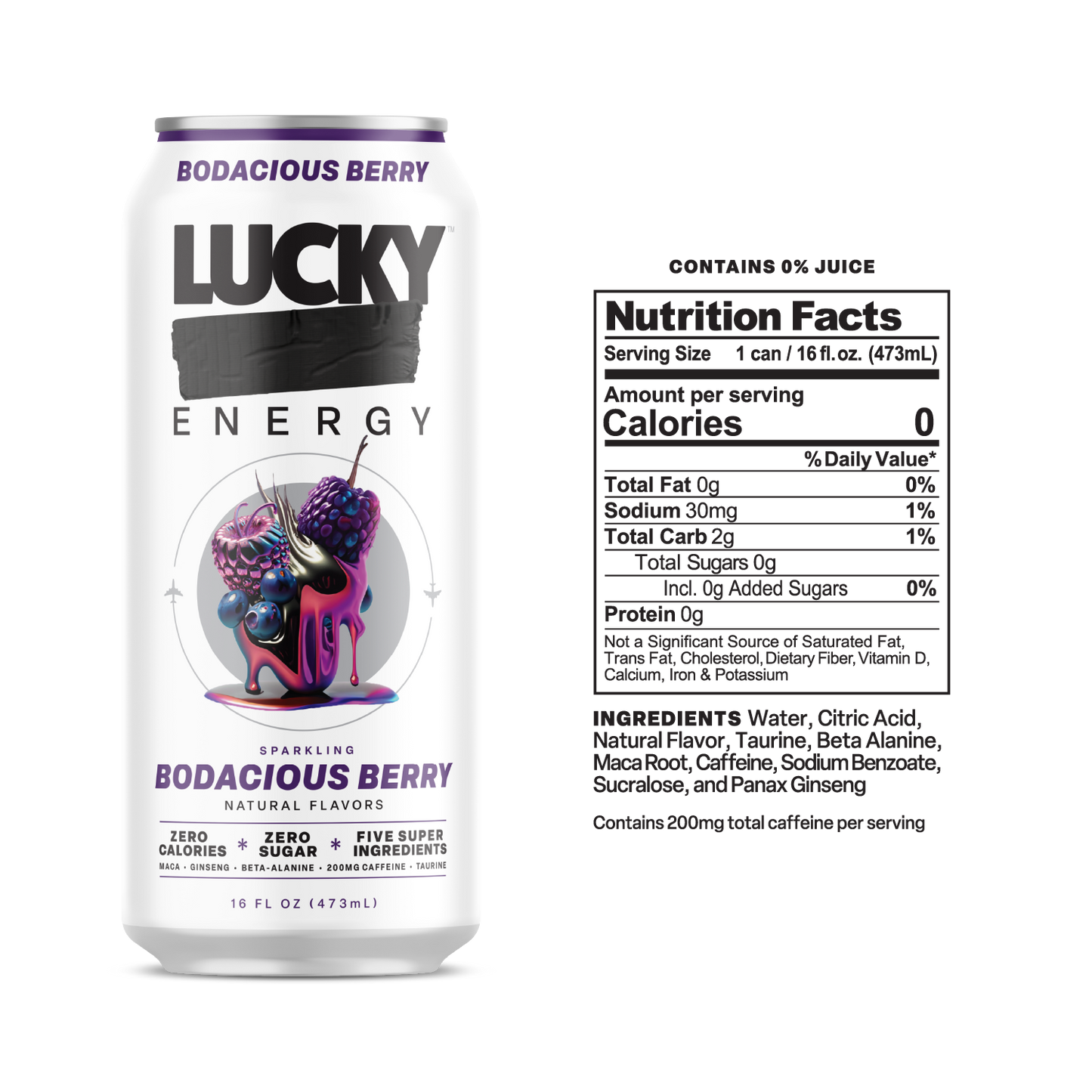 BODACIOUS BERRY (12-PACK / 16OZ CAN)