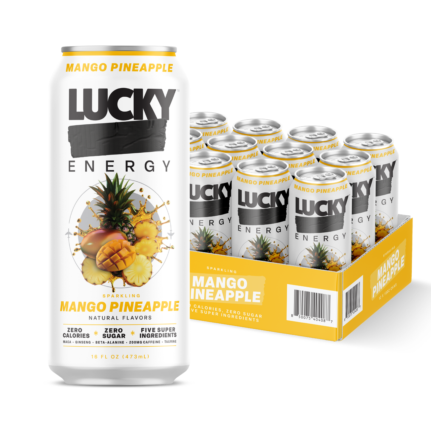 MANGO & PINEAPPLE (12-PACK / 16OZ CAN)