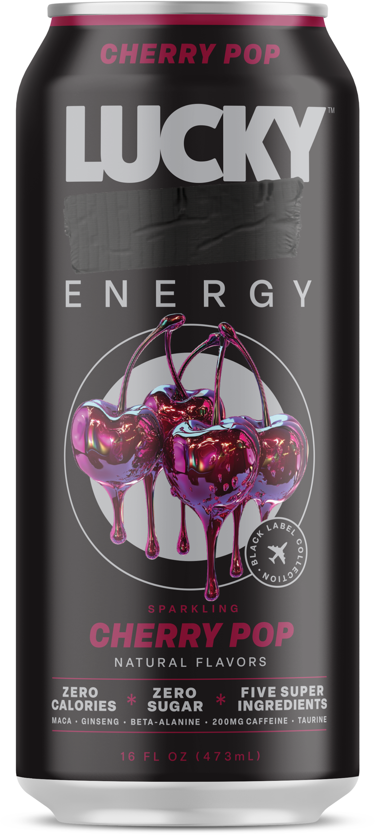 NEW! CHERRY POP (12-PACK / 16OZ CAN)