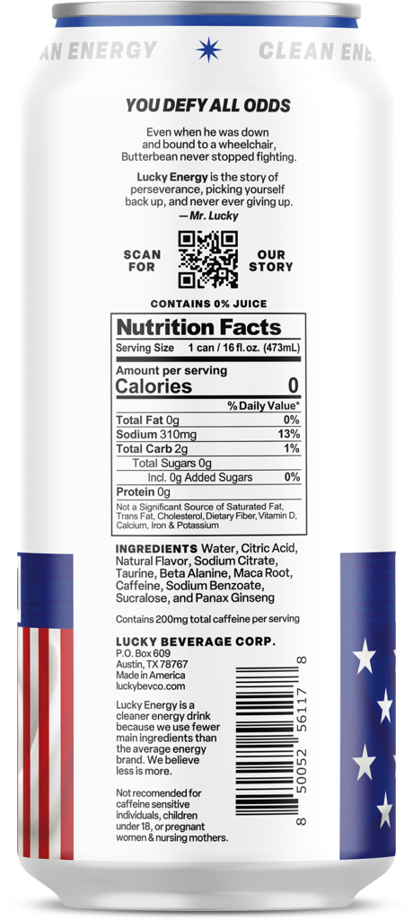 BUTTERBEAN'S KNOCKOUT PUNCH (12-PACK / 16OZ CAN)
