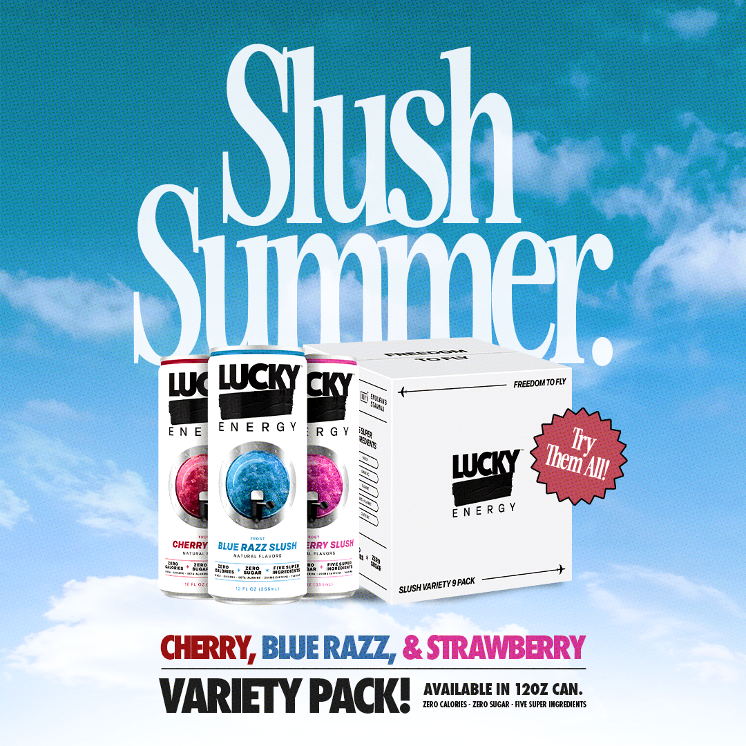 SLUSH VARIETY PACK (9-PACK / 12OZ CAN)