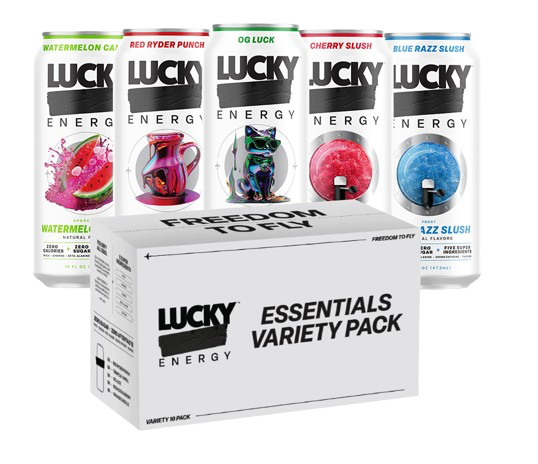 Essentials Variety Pack (10 Pack, 16 oz)