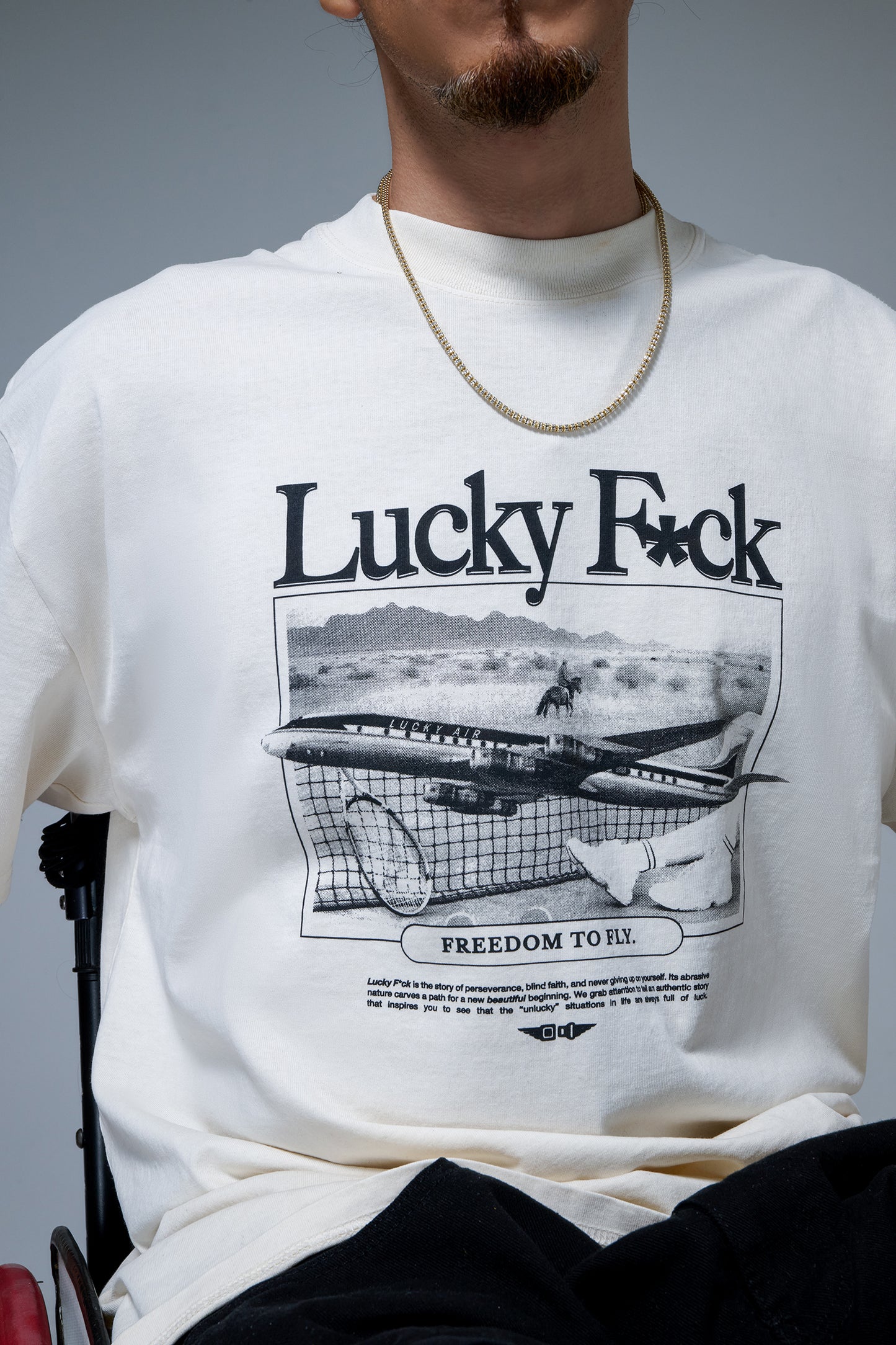 Lucky Energy Freedom to Fly Tee