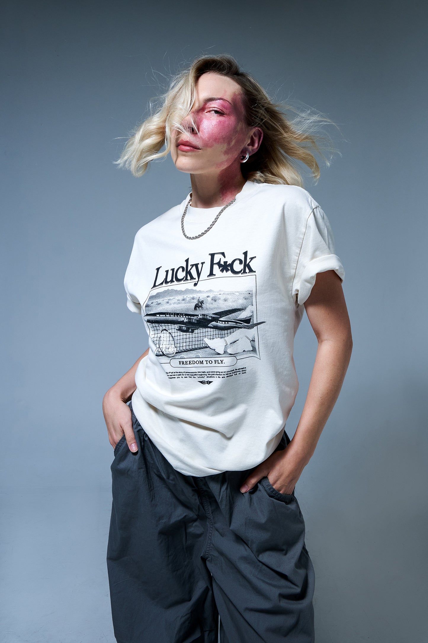 Lucky Energy Freedom to Fly Tee