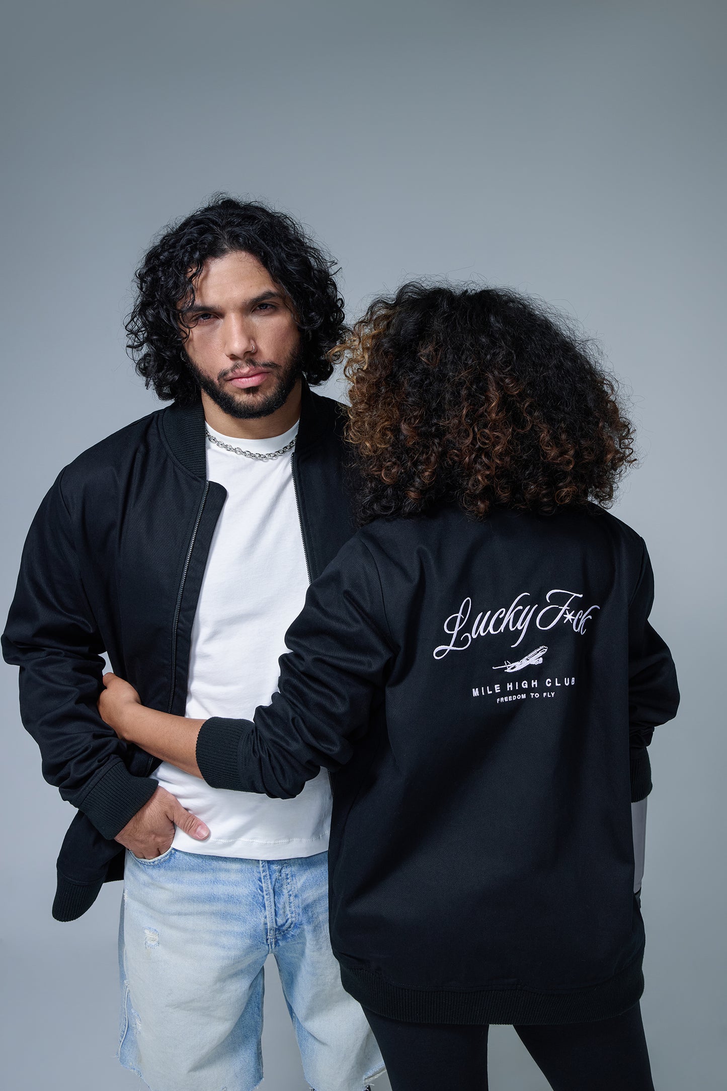 Lucky Energy Mile High Club Bomber