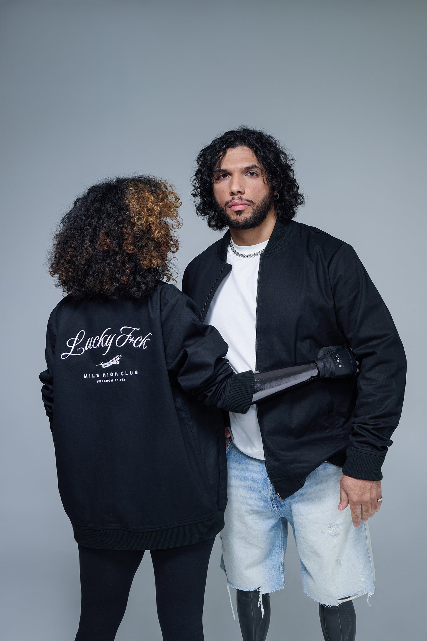 Lucky Energy Mile High Club Bomber