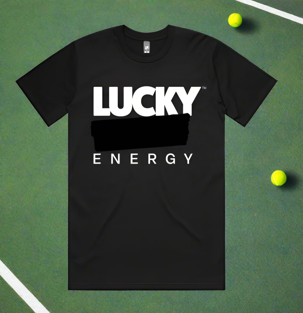 THE LUCKY ENERGY US OPEN TEE