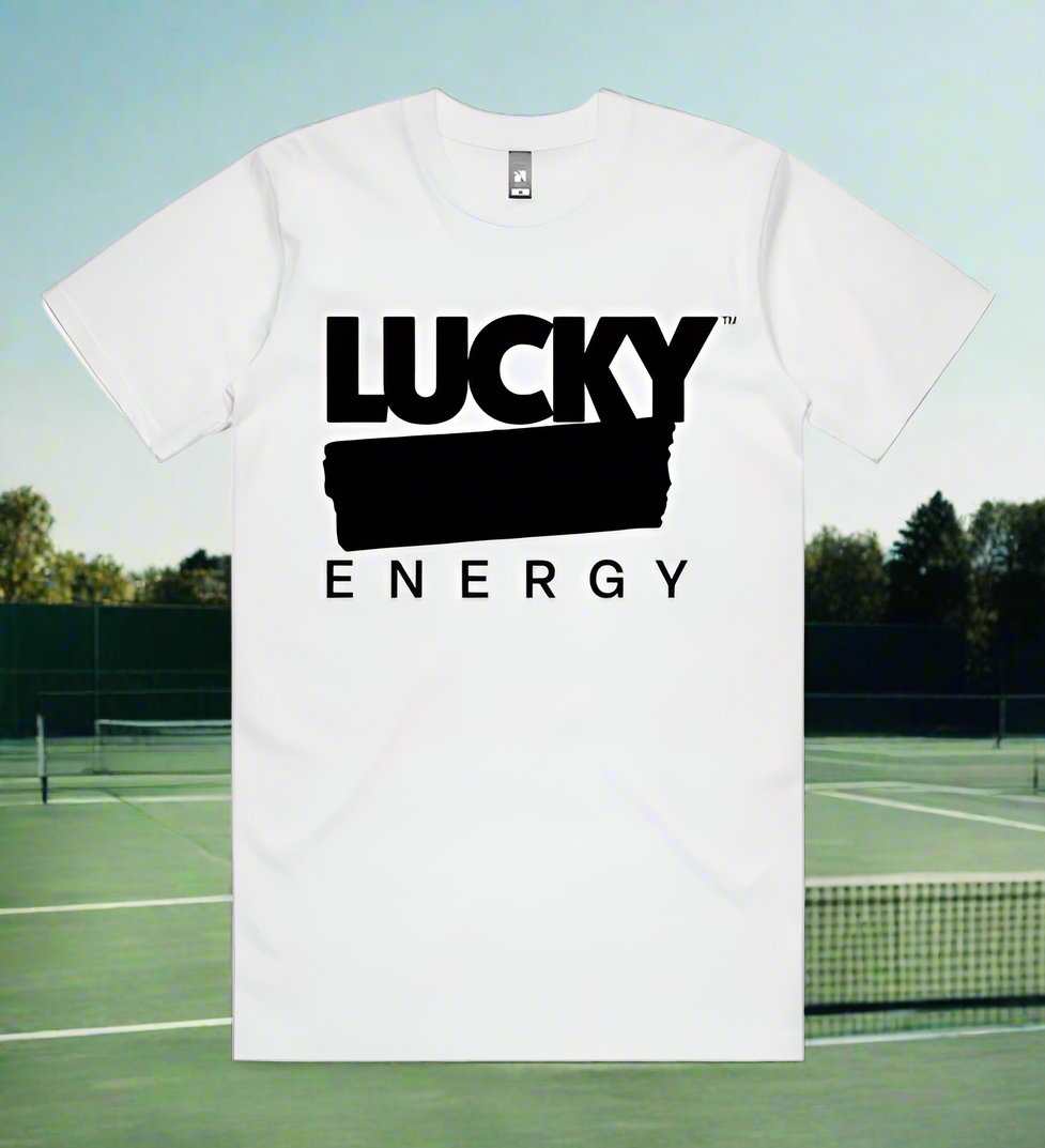 THE LUCKY ENERGY US OPEN TEE