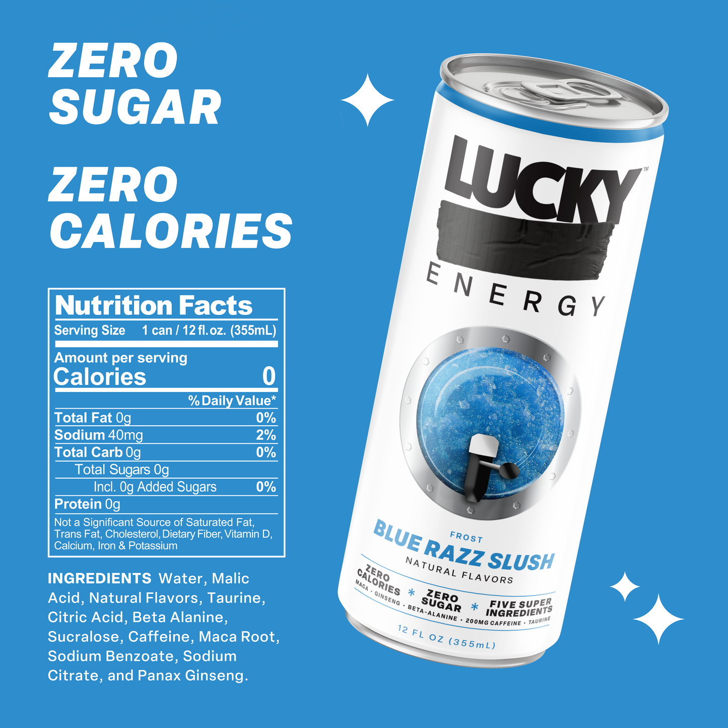 BLUE RAZZ SLUSH (12-PACK / 12OZ CAN)