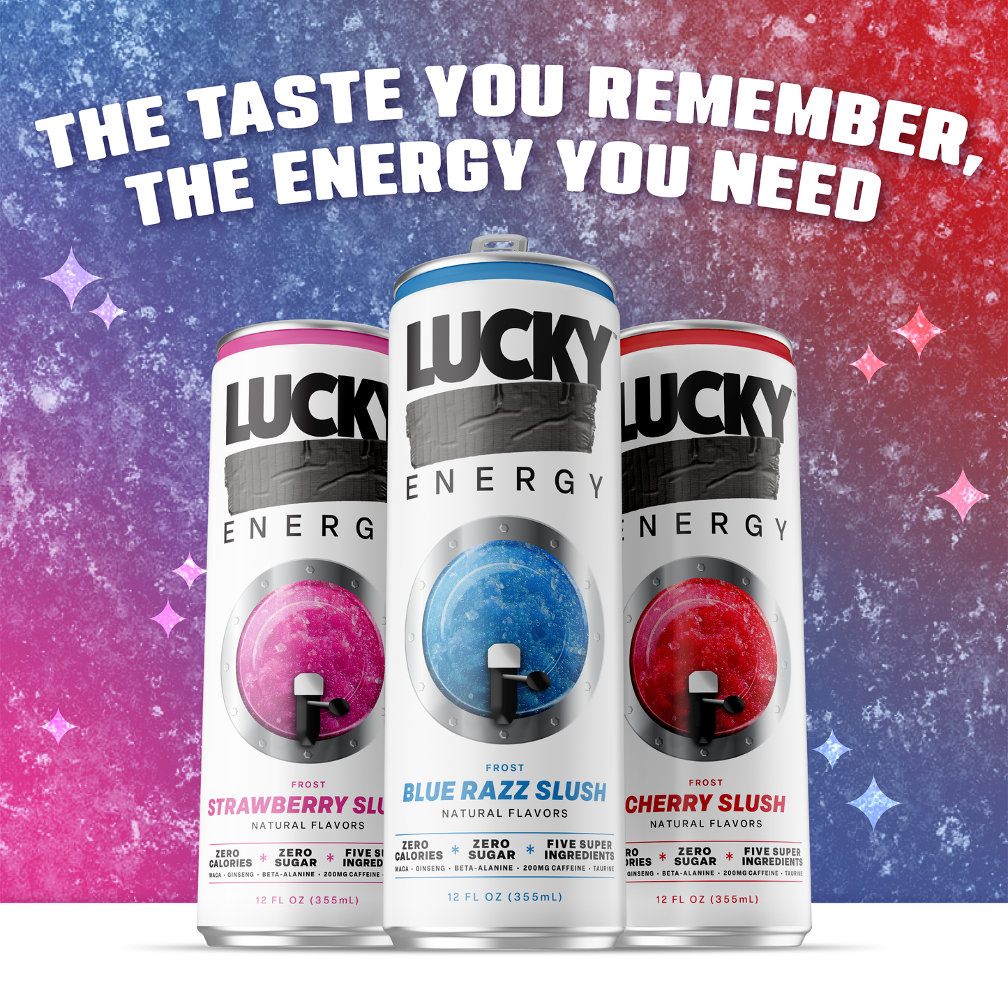 STRAWBERRY SLUSH (12-PACK / 12OZ CAN)