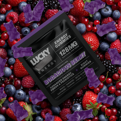 Daily Energy Gummies (Bodacious Berry) - 30 pack