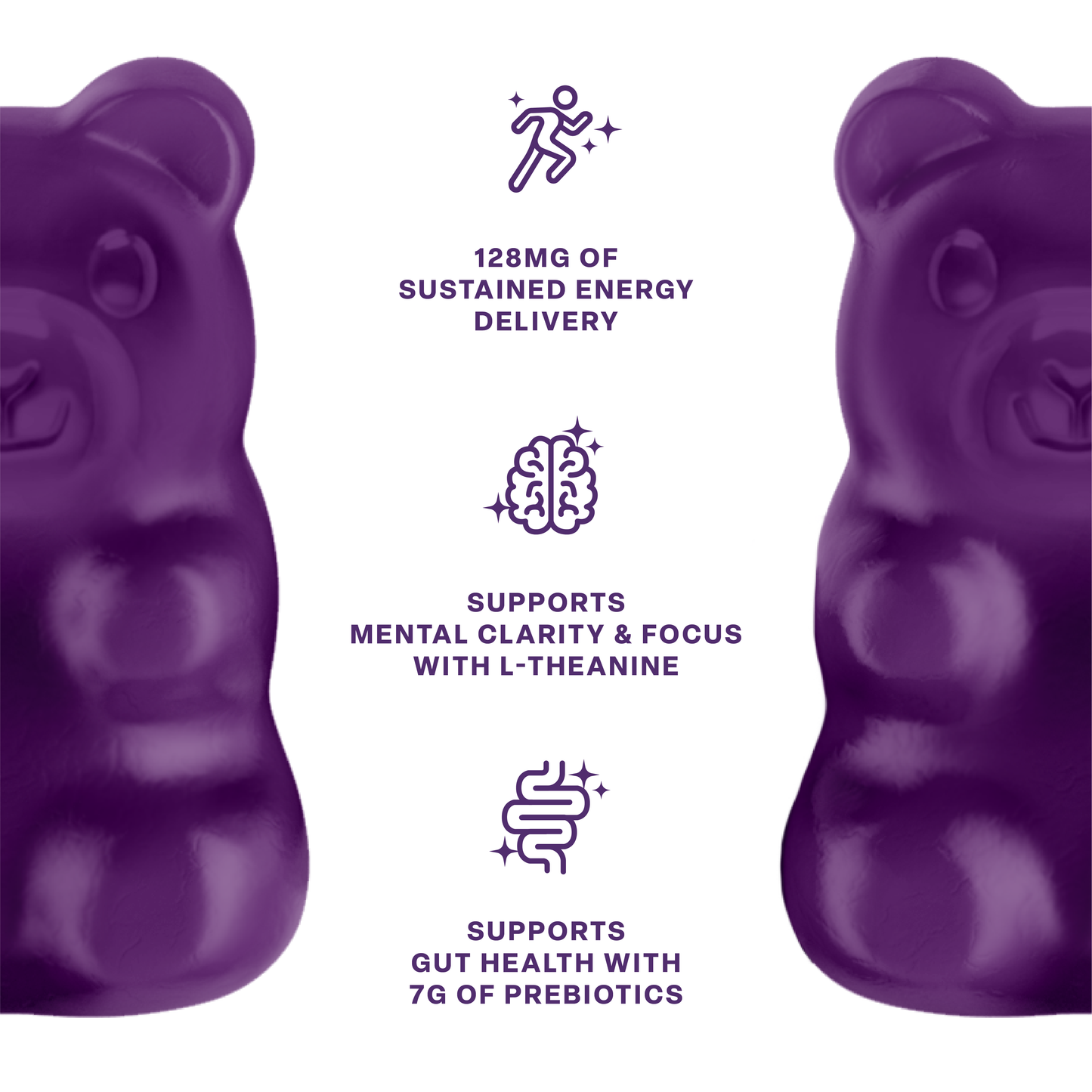 Daily Energy Gummies (Bodacious Berry) - 10 Pack