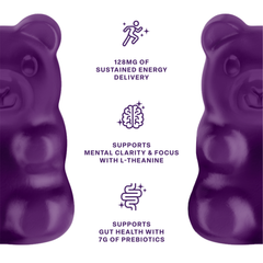 Daily Energy Gummies (Bodacious Berry) - 30 pack
