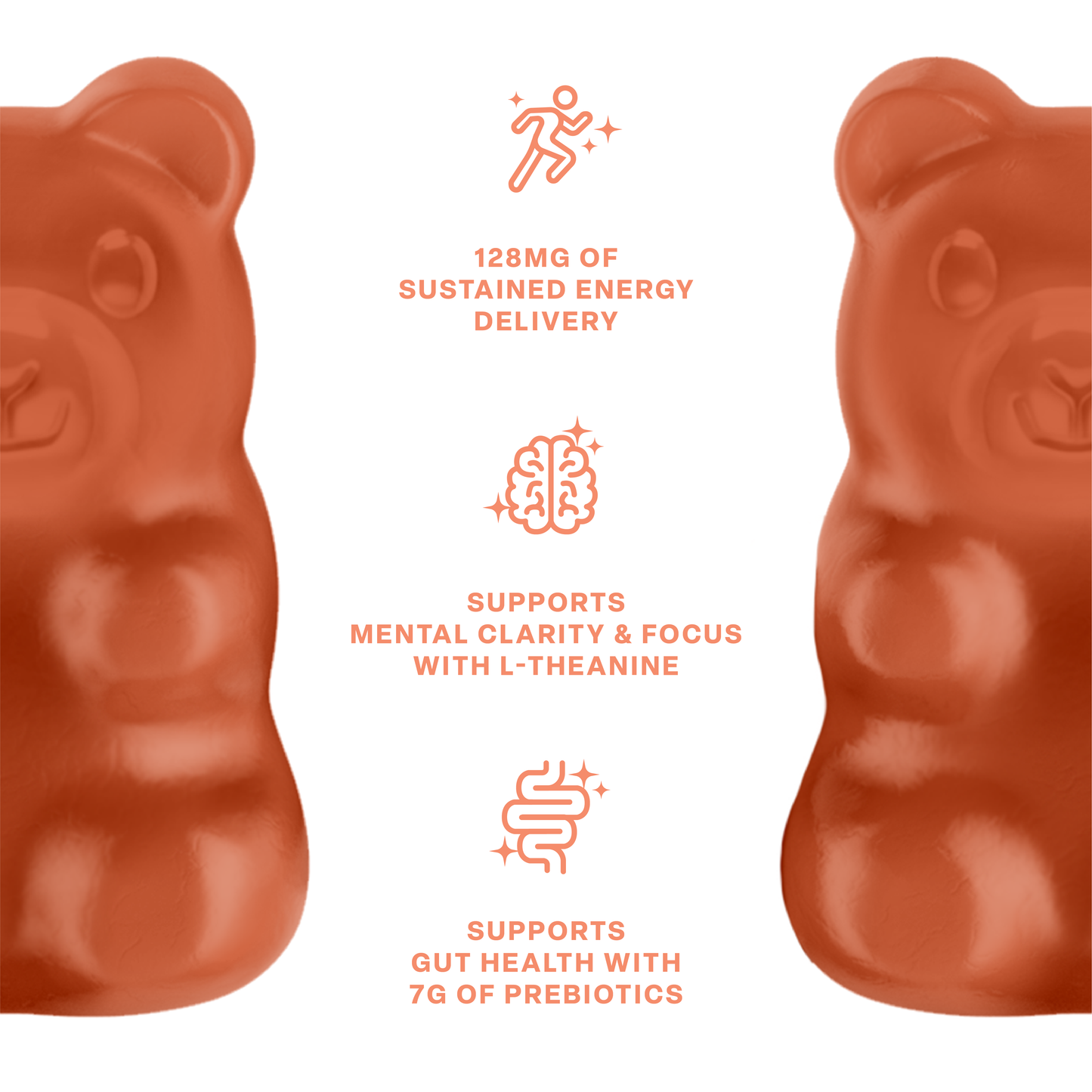 Daily Energy Gummies (Son of a Peach) - 10 Pack