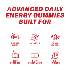 Daily Energy Gummies (Variety Pack) - 30pk