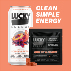 Daily Energy Gummies (Son of a Peach) - 30 pack