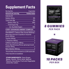 Daily Energy Gummies (Bodacious Berry) - 30 pack