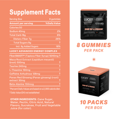 Daily Energy Gummies (Son of a Peach) - 30 pack