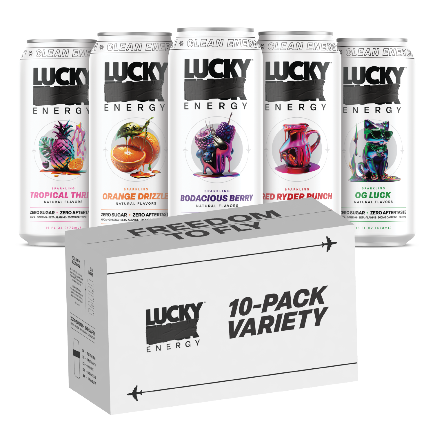 10-Pack Variety Pack (16oz)