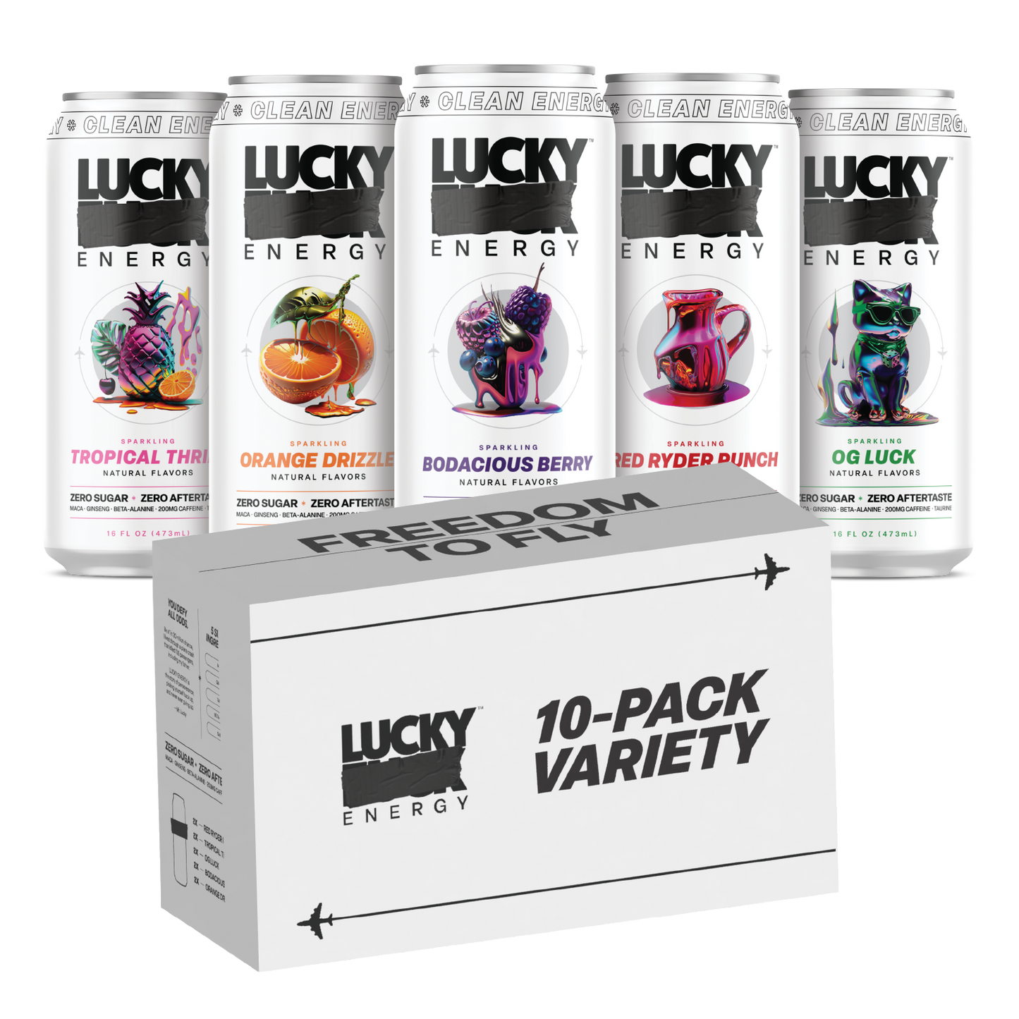 10-Pack Variety Pack (16oz)