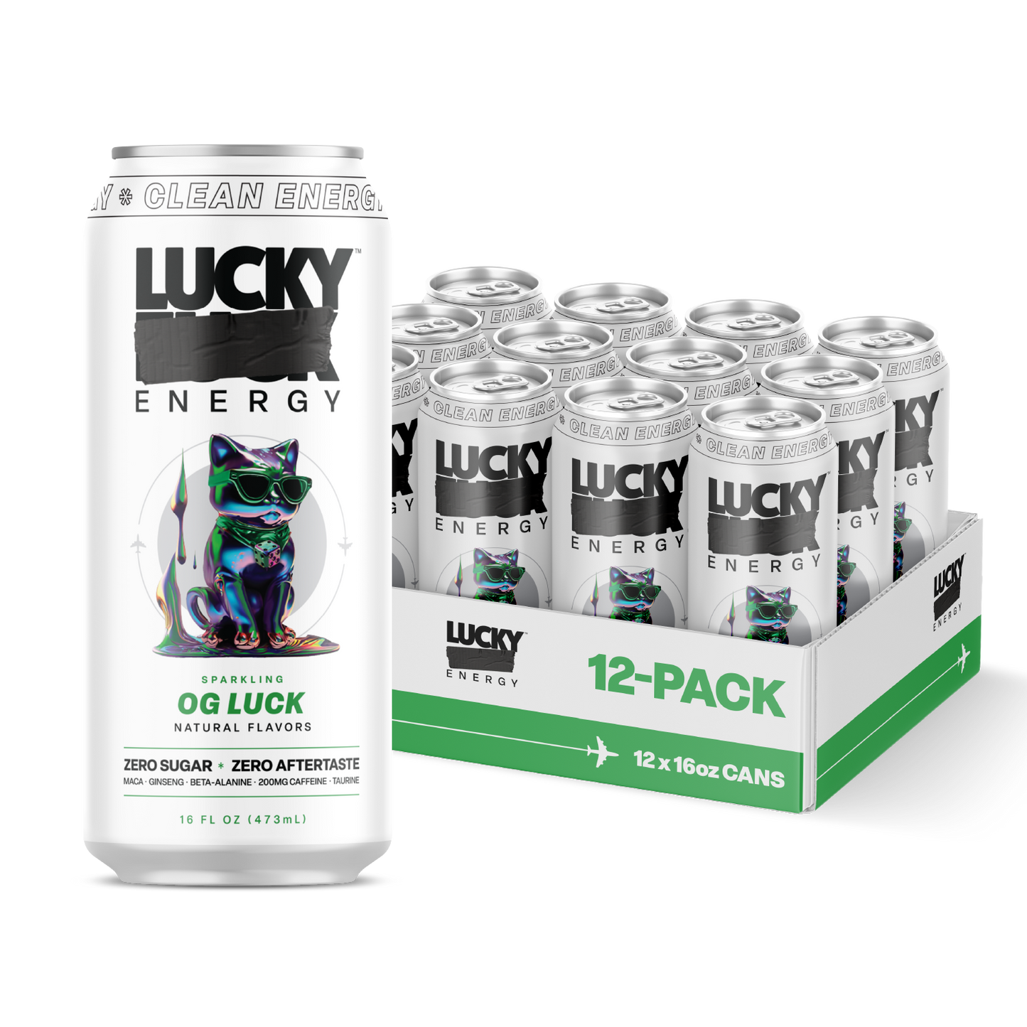 OG Luck (12-Pack / 16oz Can)