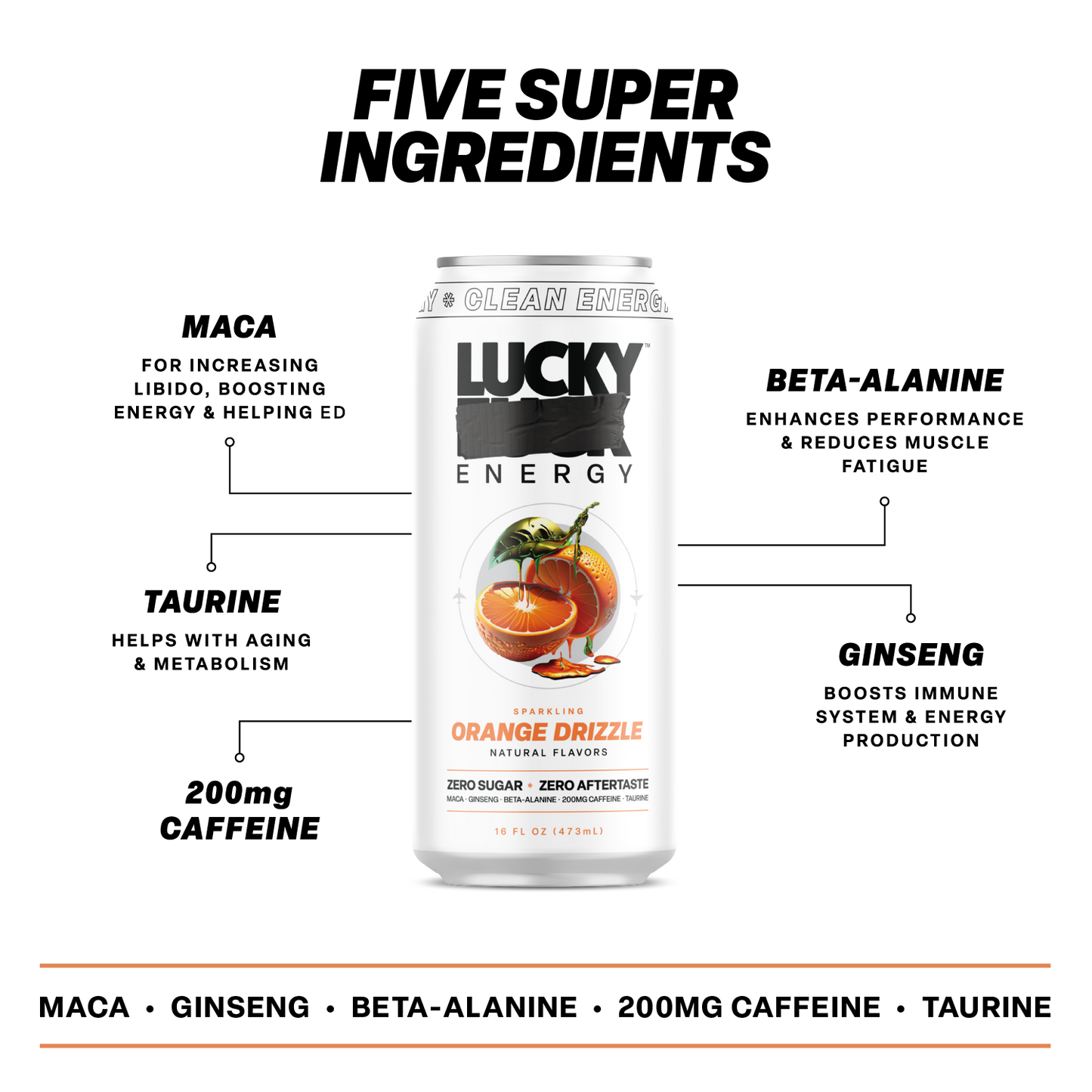 Orange Drizzle (12-Pack / 16oz Can)