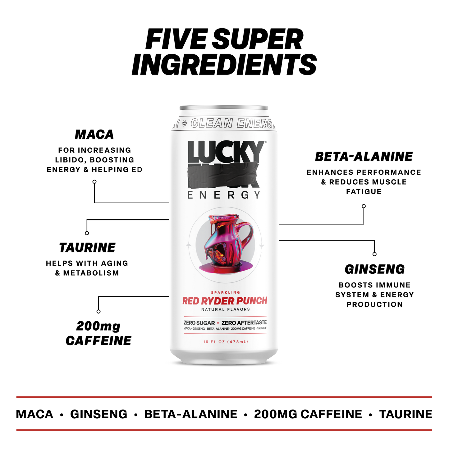 Red Ryder Punch (12-Pack / 16oz Can)