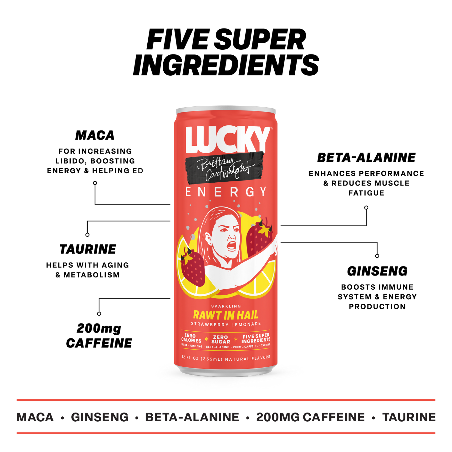 NEW! RAWT IN HAIL x BRITTANY CARTWRIGHT (12-PACK / 12OZ CAN) - LIMITED TIME ONLY